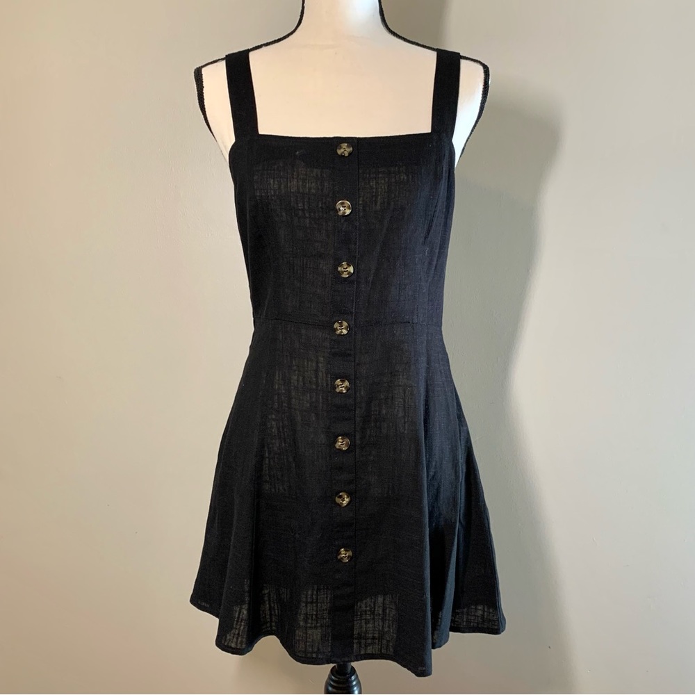 Linen Windsor Dress